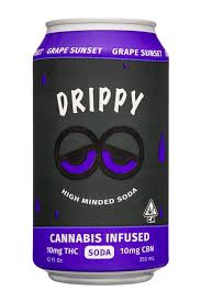 GRAPE SUNSET 20MG THC/CBD DRINK